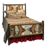 Hickory Slat Bed