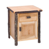 Hickory Nightstand