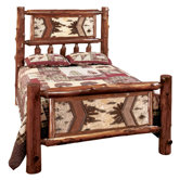 Adirondack Slat Bed