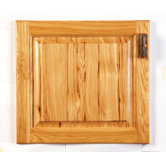 Hickory Inset Medicine Cabinet
