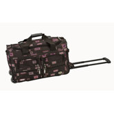 22" 2-Wheeled Travel Duffel