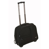 Rolling Computer Case in Black