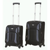 2 Piece Spinner Carry On Luggage Set