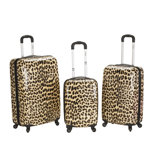 Leopard 3 Piece Upright Set