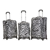 Fusion 3 Piece Monte Carlo Spinner Luggage Set