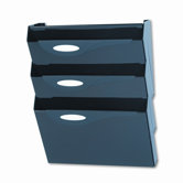 Classic Hot File Wall File Systems, Letter, Three Pockets
