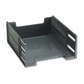 Stackable High Capacity Front Load Letter Tray