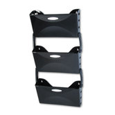 Ultra Hot File 3 Pocket Wall File Set, Letter