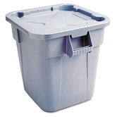 Commercial Square Brute Lid, 24" Wide
