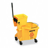 Commercial Wavebrake 35-qt. Bucket/Wringer Combinations