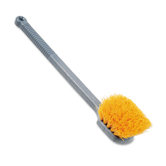Commercial Long Handle Scrub, 20 Plastic Handle