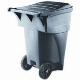 Curbside Trash Cans