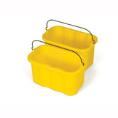 10 Quart Sanitizing Caddy, Yellow