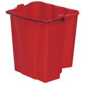 Dirty Water Bucket, Red