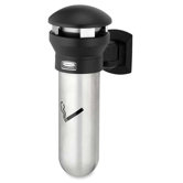 Infinity Wall Smoking Receptacles, Black steel