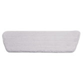 Microfiber Dry Room Pads, White