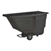 One Cubic Yard Service Tilt Truck, Black