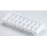 Quick Release Ice Cube Tray in White