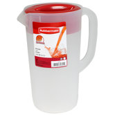2.25 Quart Covered Pitcher in Clear
