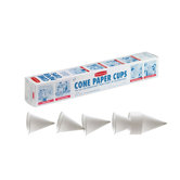 Paper Cone Cups in White