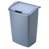 45 Quart Bisque Dual Action Wastebasket (Price for 1, Order Quantities of 6)