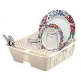 Small Twin Sink Dish Drainer