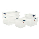 Clever Store Basic Latch Storage Bin