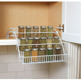 Rubbermaid Pull Down Spice Rack