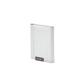 Ginormous Tri-Fold Wallet in Silver