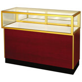 Streamline 38" x 36" Jewelry Vision Standard Showcase with Mirror Back