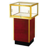 Streamline 38" x 36" Square Pedestal Case