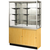 Streamline 70" x 15" Wallcase with Panel Back