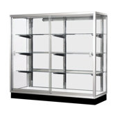 60" x 70" Aisle Showcase