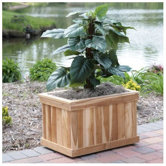Rectangular Box Planter