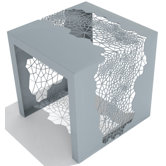 Hive End Table