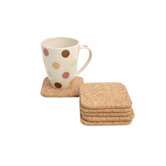 Cork Square Coasters (Set of 6)
