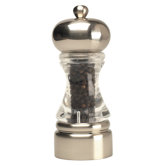 Capstan Salt and Pepper Set in Clear