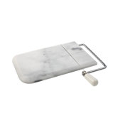 Marble Cheese Board with Wire Cutter