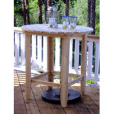 Kaipo Sanibel Round Bar Table