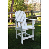 Captiva Counter Height Adirondack Chair