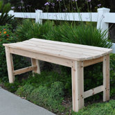 Wood Picnic Bench