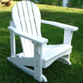 Captiva Adirondack Kid's Rocking Chair