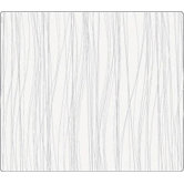 Stream Placemat in Silver on Clear Base