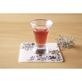 Jardin Coaster Notz Filled on Clear Base