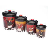 Bistro Canister (Set of 4)