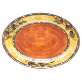 French Olives 17.75" Oval Platter