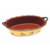 French Olives Oval Baker