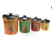 Caliente Canister (Set of 4)