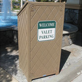 Diamond Pattern Podium