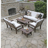 Newport Deep Seating Group with Cushions